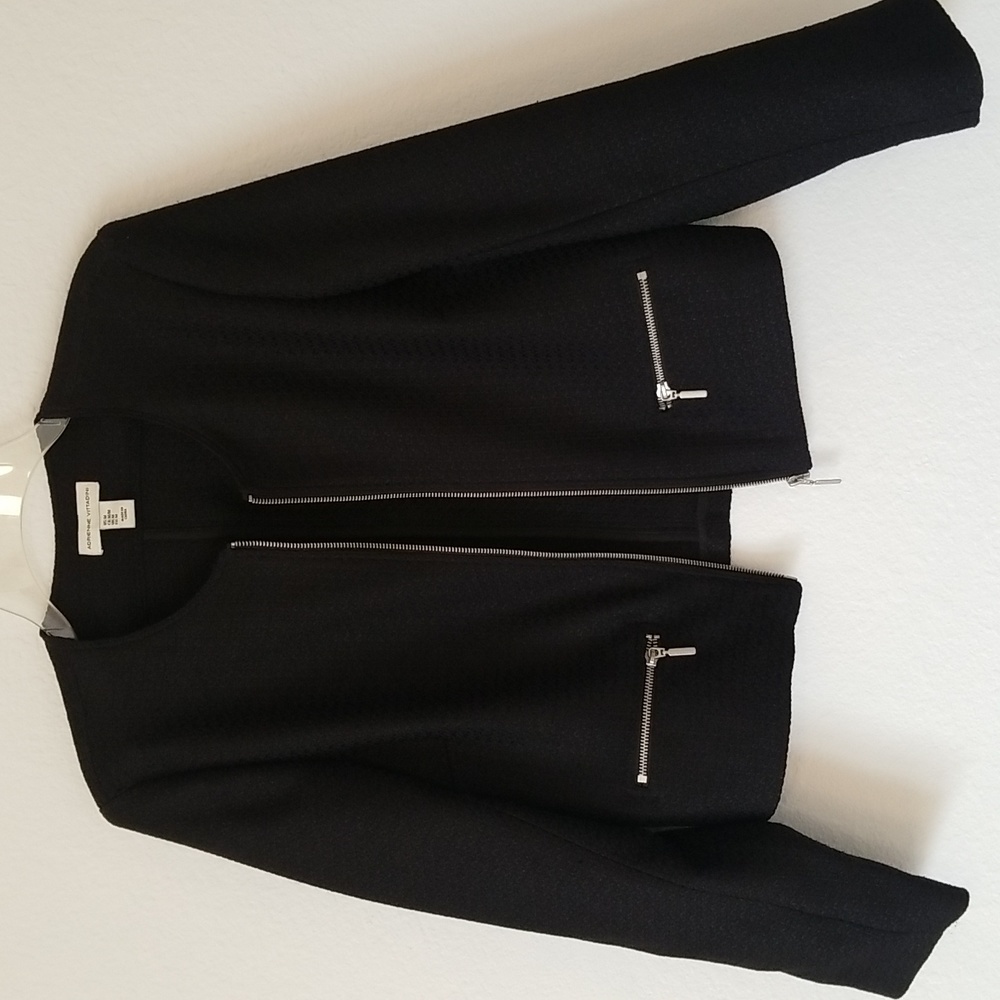 Adrienne Vittadini Textured Jacket